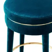 TABORET PARISIAN NIEBIESKI EICHHOLTZ