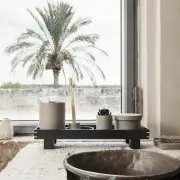 TACA BON XS DĄB CZARNY FERM LIVING