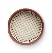 TACA SALON 20 CM CZERWONA NORMANN COPENHAGEN