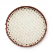 TACA SALON 40 CM CZERWONA NORMANN COPENHAGEN
