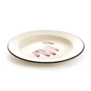 TALERZ EMALIOWANY FINGERS 26 CM SELETTI