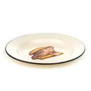 TALERZ EMALIOWANY TOAD 26 CM SELETTI