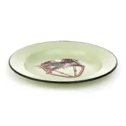 TALERZ EMALIOWANY EYE 26 CM SELETTI