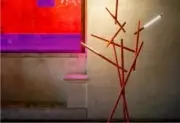 LAMPA PODŁOGOWA TUAREG POMARAŃCZOWA FOSCARINI