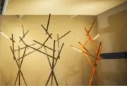 LAMPA PODŁOGOWA TUAREG POMARAŃCZOWA FOSCARINI