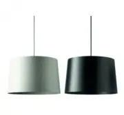 LAMPA WISZĄCA TWIGGY CZARNA FOSCARINI