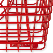 Taboret Tip Tap Wire czerwony Pols Potten