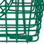 Taboret Zig Zag Wire zielony Pols Potten