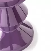 Taboret Zig Zag Śliwkowy Pols Potten