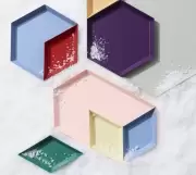 Taca Kaleido xs żółta HAY