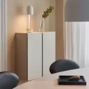 Taca Unity 24 cm czarna AYTM