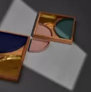 Taca Unity 24 cm dąb AYTM
