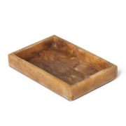 Taca dekoracyjna Mist 15 cm brązowa Ferm Living