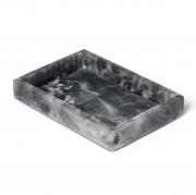 Taca dekoracyjna Mist 15 cm czarna Ferm Living