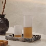 Taca dekoracyjna Mist 15 cm czarna Ferm Living