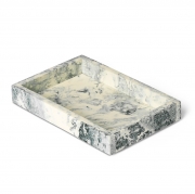 Taca dekoracyjna Mist 15 cm złamana biel Ferm Living