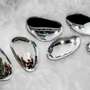 Lustro Tafla O4 Inox Zieta
