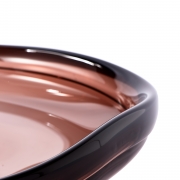 Misa Eye Plate L Ciemnobrązowa Pols Potten