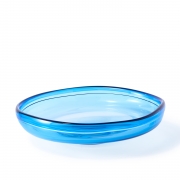 Misa Eye Plate L Niebieska Pols Potten