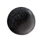 Talerz deserowy ceramiczny 70s 2 szt. stars HKliving