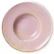 Talerz do pasty Chef Ceramics różowy HKliving
