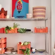 Talerz do pasty Chef Ceramics zielony HKliving