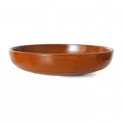 Talerz głęboki Chef Ceramics 19,3 cm pomarańczowy HKliving