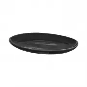 Talerz nordic coal owalny 4 szt. Broste Copenhagen