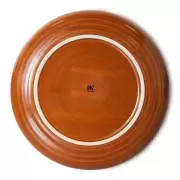 Talerz płaski Chef Ceramics 26 cm pomarańczowy HKliving