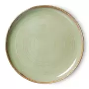 Talerz płaski Chef Ceramics 26 cm zielony HKliving