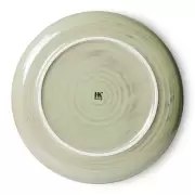 Talerz płaski Chef Ceramics 26 cm zielony HKliving