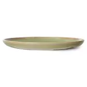 Talerz płaski Chef Ceramics 26 cm zielony HKliving