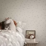 Tapeta Dot Off White Ferm Living