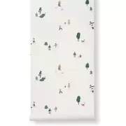 Tapeta The Park Ferm Living