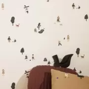 Tapeta The Park Ferm Living