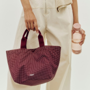 Torba miejska Grid Everyday Bag Mini burgundowa HAY