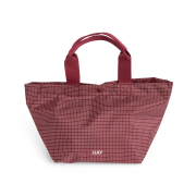Torba miejska Grid Everyday Bag Mini burgundowa HAY