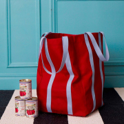 Torba na zakupy Maxi Poppins Cherry La Cerise sur le Gâteau