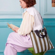 Torba na zakupy Rita Matcha La Cerise sur le Gâteau