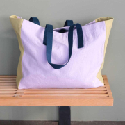 Torba na zakupy Tricolo Lilas La Cerise sur le Gâteau