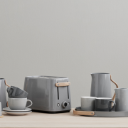 Toster Emma szary Stelton