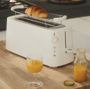 Toster Plisse XXL biały Alessi