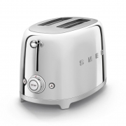 Toster na 2 kromki 50's Style srebrny Smeg