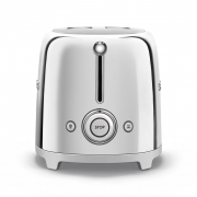 Toster na 2 kromki 50's Style srebrny Smeg