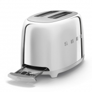 Toster na 2 kromki 50's Style srebrny Smeg