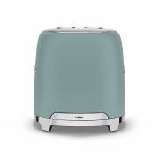 Toster na 2 kromki 50's Style szmaragdowy Smeg