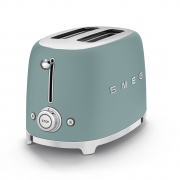 Toster na 2 kromki 50's Style szmaragdowy Smeg
