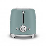 Toster na 2 kromki 50's Style szmaragdowy Smeg