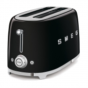 Toster na 4 kromki 50's Style czarny Smeg