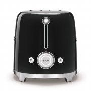 Toster na 4 kromki 50's Style czarny Smeg